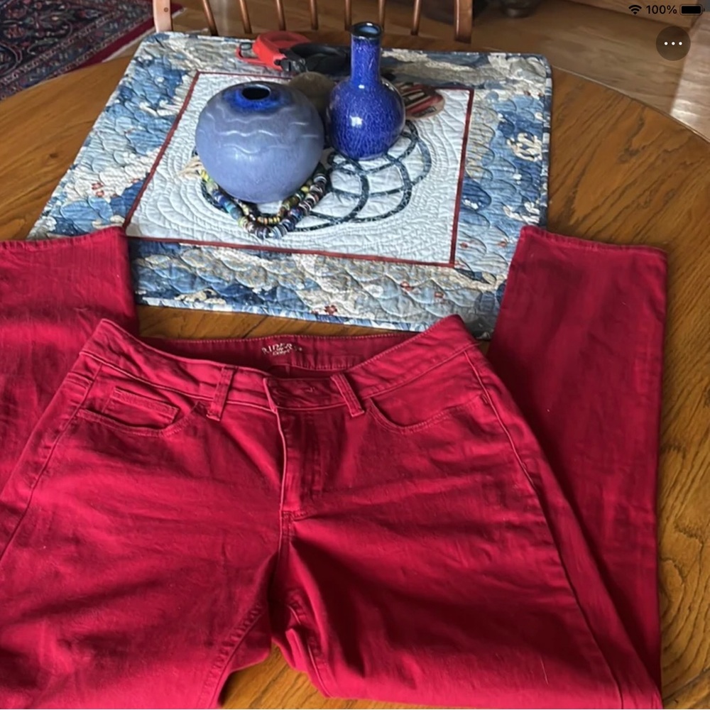 Riders by Lee Jeans , Midrise Skinny,  12 medium